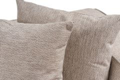 Atelier Del Sofa Rohová sedací souprava Sora (L1-O1-O1-1R-POUFFE ) - Sand Beige, Písková Béžová