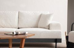 Atelier Del Sofa 3-místná pohovka Eti Black 3 Seater - White, Bílá