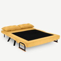 Atelier Del Sofa 2-místná pohovka Sando 2-Seater - Mustard, Hořčicová