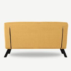 Atelier Del Sofa 2-místná pohovka Sando 2-Seater - Mustard, Hořčicová