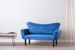 Atelier Del Sofa 2-místná pohovka Chatto - Blue, Modrá