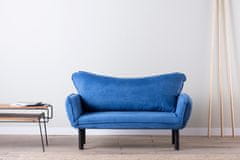 Atelier Del Sofa 2-místná pohovka Chatto - Blue, Modrá