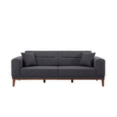 Atelier Del Sofa 3-místná pohovka Liones 33 - Anthracite, Antracitová