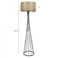 Opviq Stojací lampa AYD - 3204, Písková Béžová