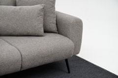 Atelier Del Sofa Rohová sedací souprava Side Left - Light Grey, Světlá Šedá