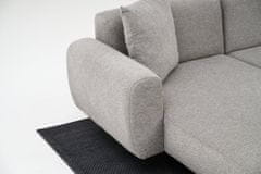 Atelier Del Sofa Rohová sedací souprava Side Left - Light Grey, Světlá Šedá