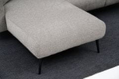 Atelier Del Sofa Rohová sedací souprava Side Left - Light Grey, Světlá Šedá