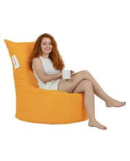 Atelier Del Sofa Zahradní sedací vak Balina - Orange, Oranžová