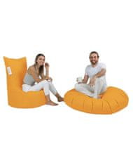 Atelier Del Sofa Zahradní sedací vak Balina - Orange, Oranžová