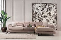 Atelier Del Sofa Rohová sedací souprava Frido Corner Right (L3+Chl) - Beige, Béžová