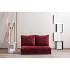 Atelier Del Sofa 2-místná pohovka Taida - Maroon, Kaštanová