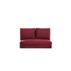 Atelier Del Sofa 2-místná pohovka Taida - Maroon, Kaštanová