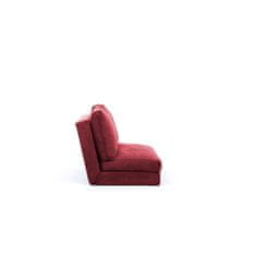 Atelier Del Sofa 2-místná pohovka Taida - Maroon, Kaštanová