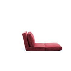 Atelier Del Sofa 2-místná pohovka Taida - Maroon, Kaštanová