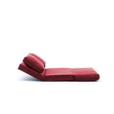 Atelier Del Sofa 2-místná pohovka Taida - Maroon, Kaštanová