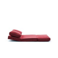 Atelier Del Sofa 2-místná pohovka Taida - Maroon, Kaštanová