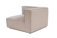 Atelier Del Sofa 1-místná pohovka - křeslo Sora L1 - Sand Beige, Písková Béžová