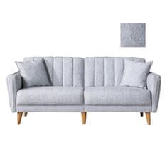 Atelier Del Sofa 3-místná pohovka Aqua - Grey, Šedá