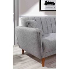 Atelier Del Sofa Rohová sedací souprava Aqua Corner Right - Grey, Šedá