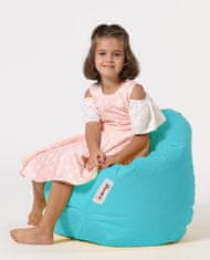 Atelier Del Sofa Zahradní sedací vak Premium Kids - Turquoise, Tyrkysová