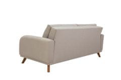 Atelier Del Sofa 3-místná pohovka Hera - Cream, Krémová