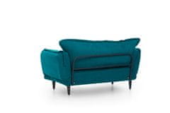 Atelier Del Sofa 2-místná pohovka Vino Daybed - Petrol Green GR124\01, Zelená