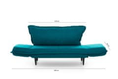 Atelier Del Sofa 2-místná pohovka Vino Daybed - Petrol Green GR124\01, Zelená