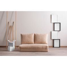 Atelier Del Sofa 2-místná pohovka Taida - Cream, Krémová