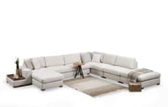 Atelier Del Sofa Rohová sedací souprava Loop 11, Béžová