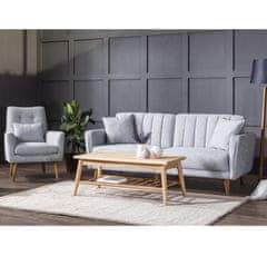 Atelier Del Sofa Sedací souprava Aqua-TKM03-1008, Šedá