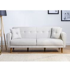 Atelier Del Sofa 3-místná pohovka Aria - Cream, Krémová