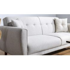 Atelier Del Sofa 3-místná pohovka Aria - Cream, Krémová