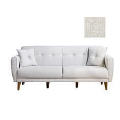 Atelier Del Sofa 3-místná pohovka Aria - Cream, Krémová