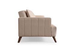 Atelier Del Sofa 3-místná pohovka Buhara 3 Seater - Ecru, Okrová