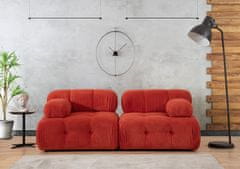 Atelier Del Sofa 2-místná pohovka Doblo 2 Seater ( L1-1R), Červená