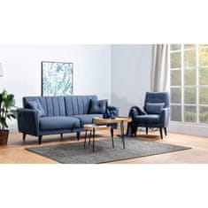 Atelier Del Sofa Sedací souprava AQUA-TAKIM6-S 1048, Modrá