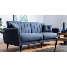 Atelier Del Sofa Sedací souprava AQUA-TAKIM6-S 1048, Modrá