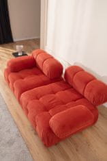 Atelier Del Sofa 2-místná pohovka Doblo 2 Seater ( L1-1R), Červená