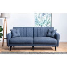 Atelier Del Sofa Sedací souprava AQUA-TAKIM6-S 1048, Modrá