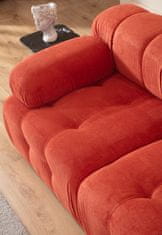 Atelier Del Sofa 2-místná pohovka Doblo 2 Seater ( L1-1R), Červená