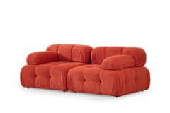 Atelier Del Sofa 2-místná pohovka Doblo 2 Seater ( L1-1R), Červená