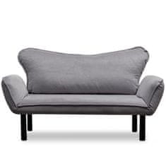 Atelier Del Sofa 2-místná pohovka Chatto - Grey, Šedá