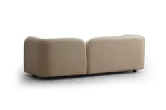 Atelier Del Sofa 3-místná pohovka Victoria Cream Bouclette, Krémová