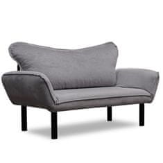 Atelier Del Sofa 2-místná pohovka Chatto - Grey, Šedá