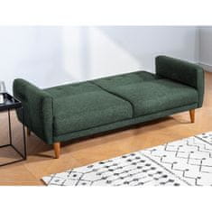 Atelier Del Sofa 3-místná pohovka Aria - Green, Zelená