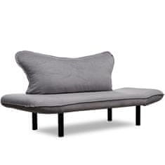 Atelier Del Sofa 2-místná pohovka Chatto - Grey, Šedá