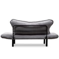 Atelier Del Sofa 2-místná pohovka Chatto - Grey, Šedá