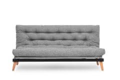 Atelier Del Sofa 3-místná pohovka Saki - Light Grey, Světlá Šedá