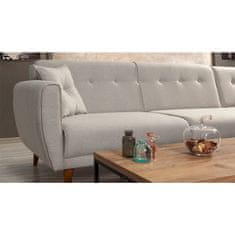 Atelier Del Sofa Rohová sedací souprava Aria Corner - Cream, Krémová