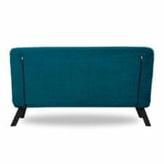 Atelier Del Sofa 2-místná pohovka Sando 2-Seater - Petrol Green, Zelená